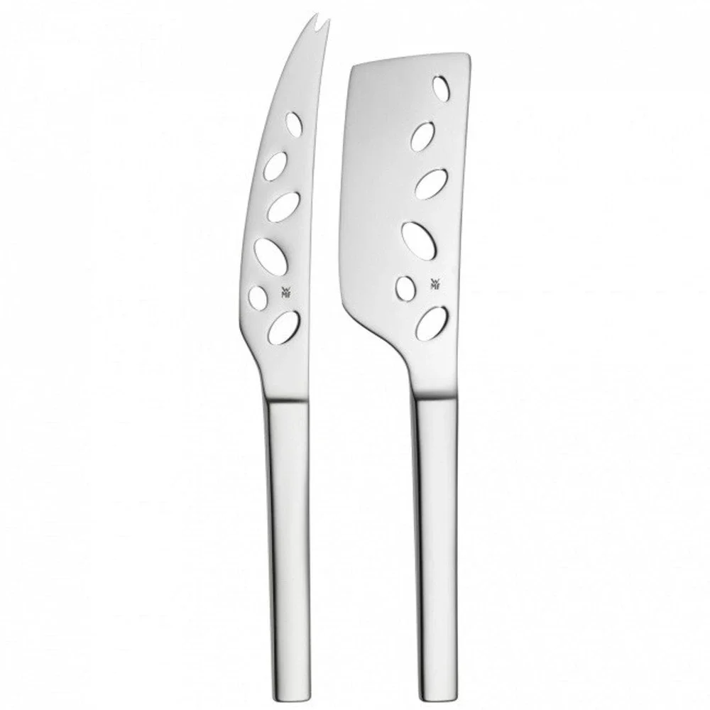 WMF Cheese Set Nuova Serving Utensil Set Of Three- Cheese Knives & Serving Spoon